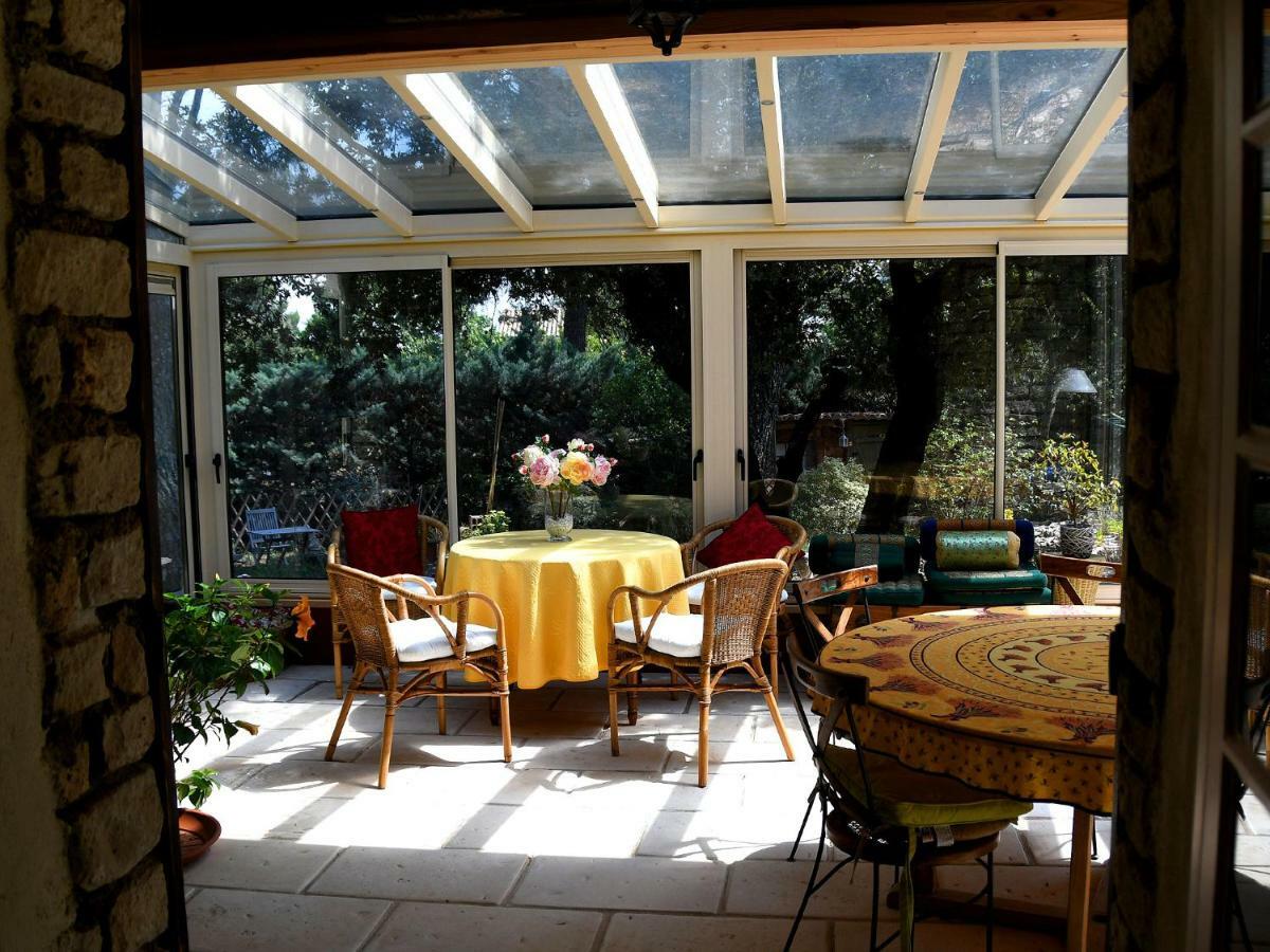 Les Chambres D'Adeline - B&B Murs  ภายนอก รูปภาพ